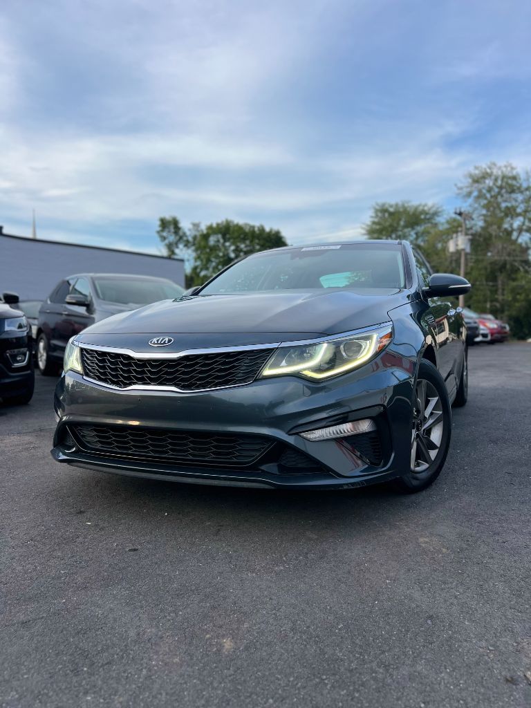 2020 Kia Optima LX