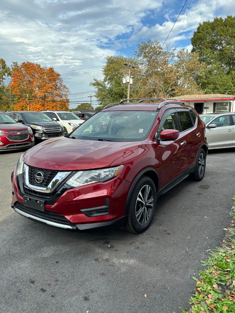 2019 Nissan Rogue SV