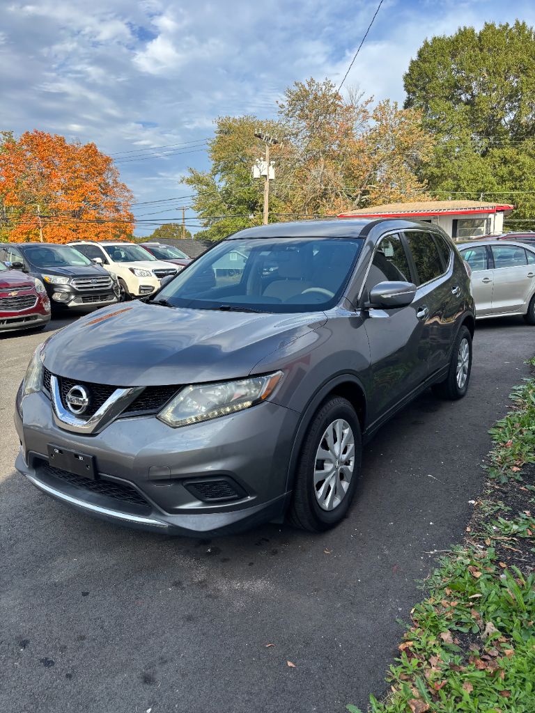 2014 Nissan Rogue S