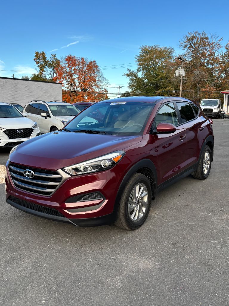 2016 Hyundai Tucson SE