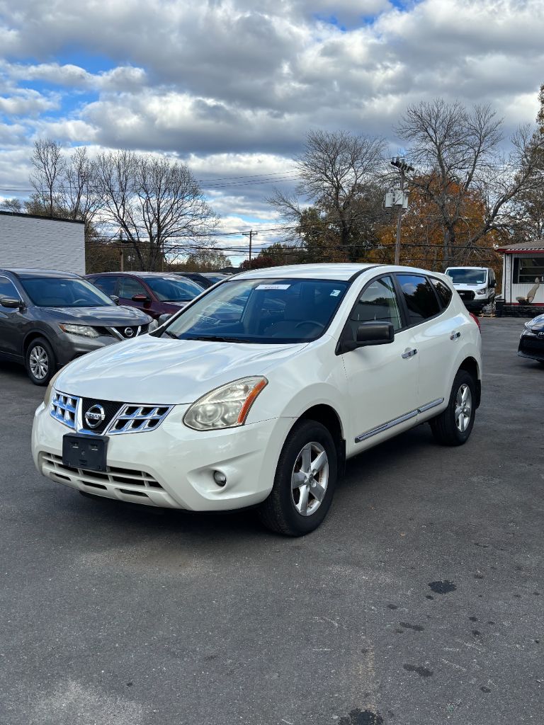 2012 Nissan Rogue S