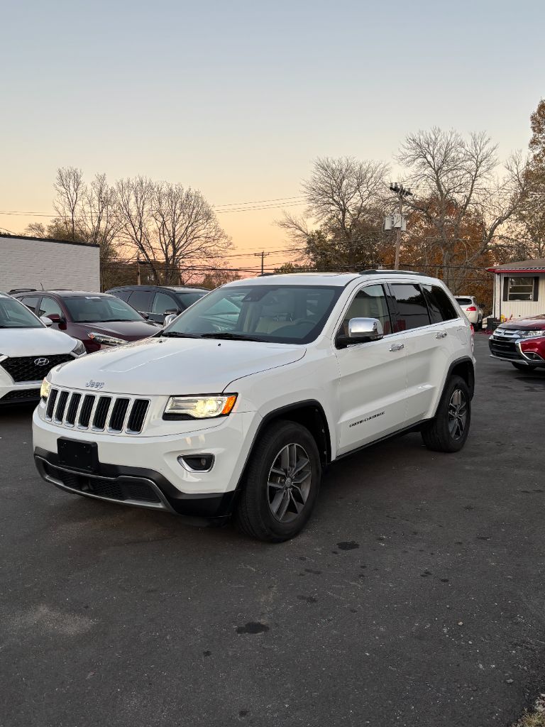 2016 Jeep Grand Cherokee Limited