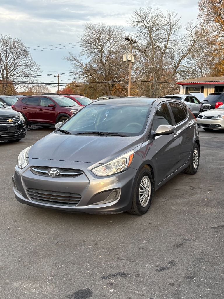 2015 Hyundai Accent GS