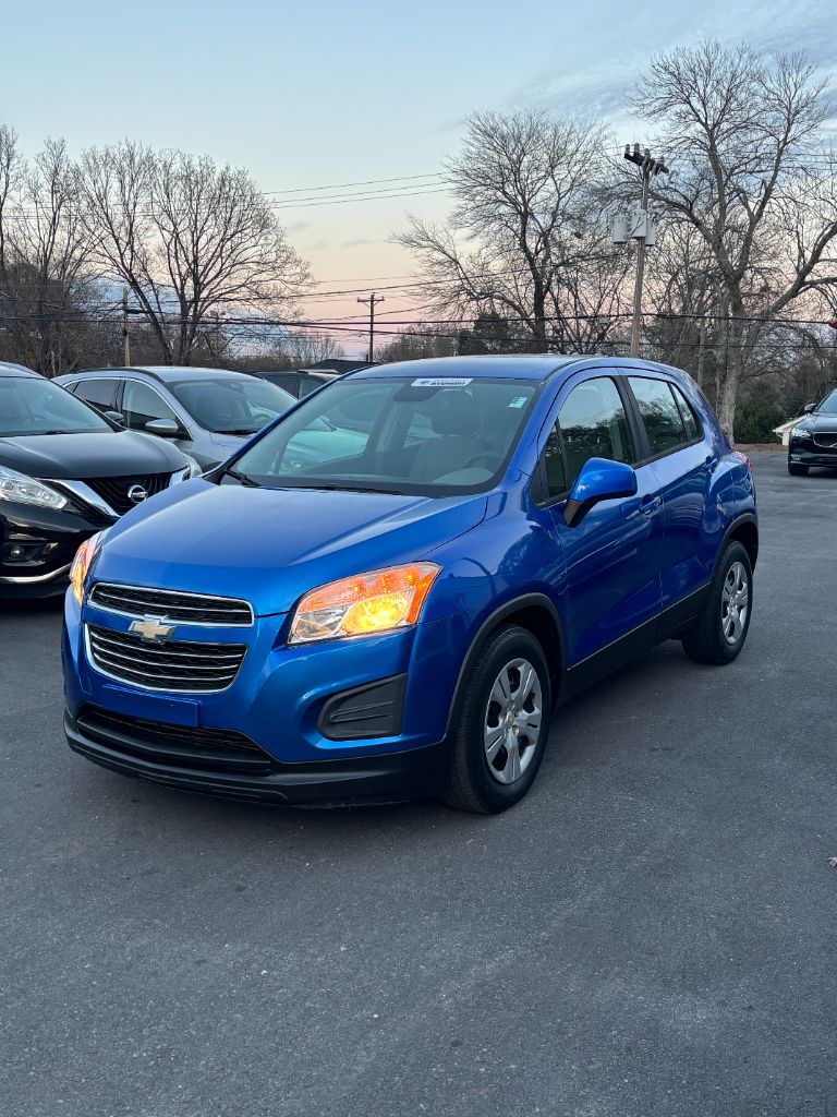 2016 Chevrolet Trax LS's photo