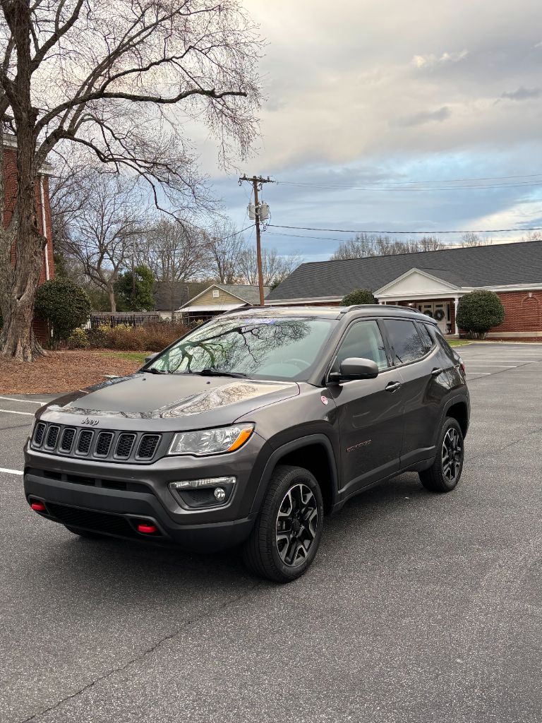 2020 Jeep Compass Trailhawk