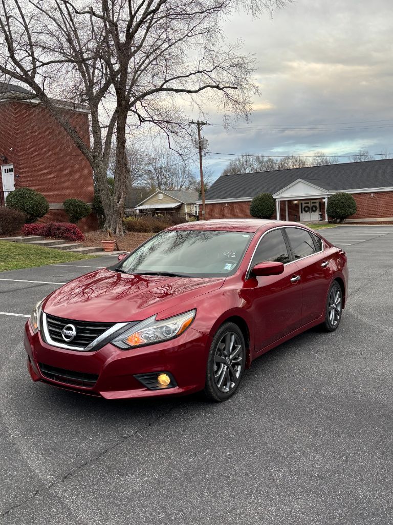2018 Nissan Altima SR