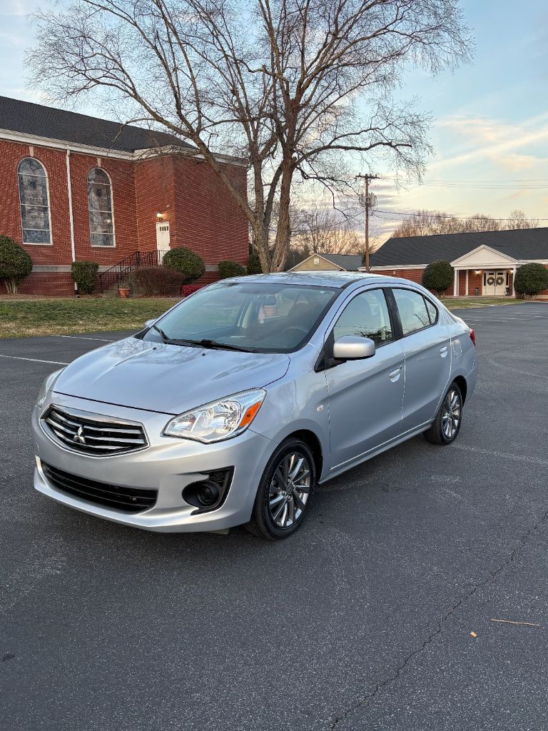 2019 Mitsubishi Mirage G4 ES