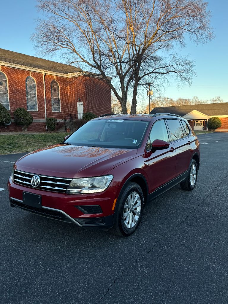 2018 Volkswagen Tiguan S