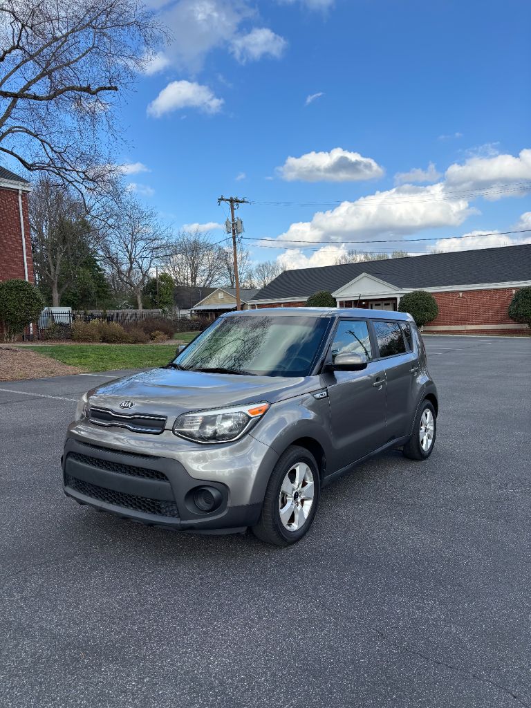 2018 Kia Soul Base