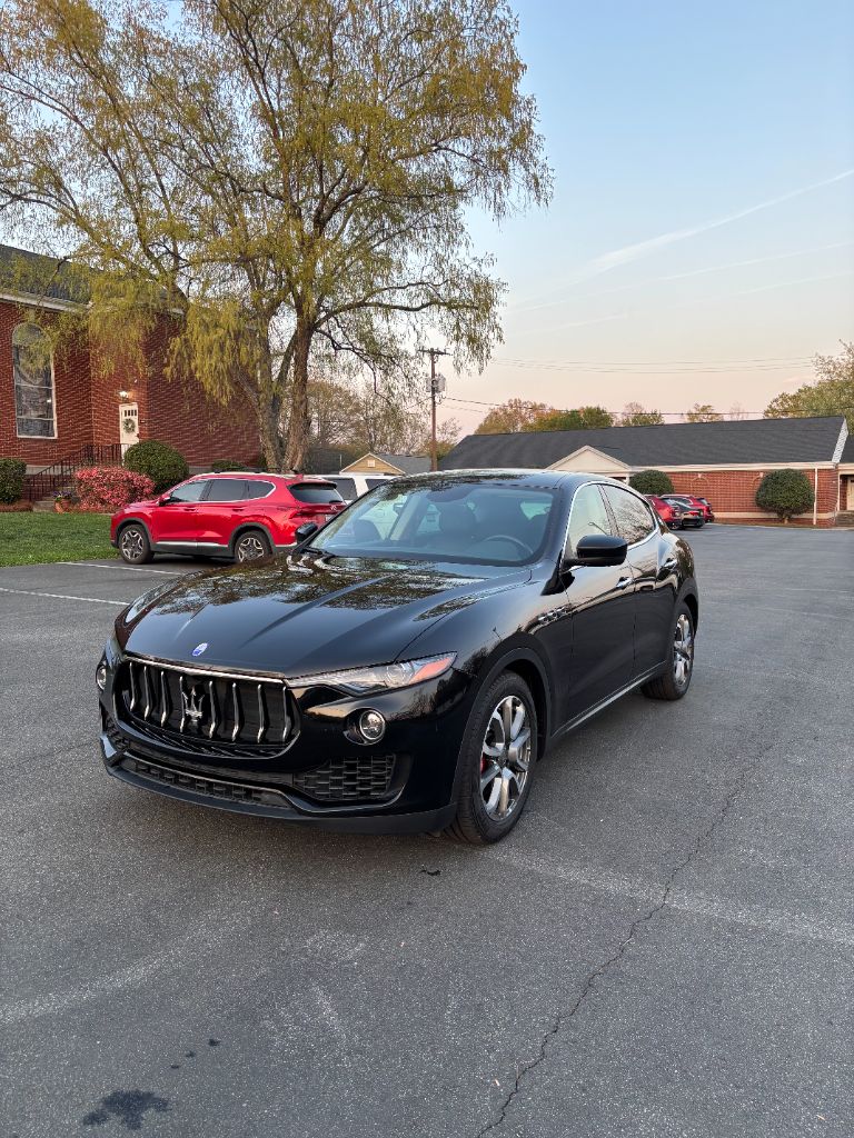 2017 Maserati Levante