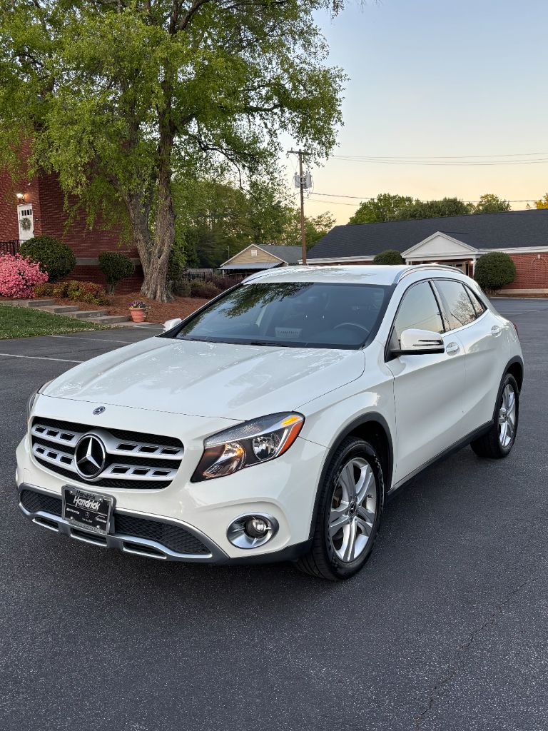 2018 Mercedes-Benz GLA-Class GLA250