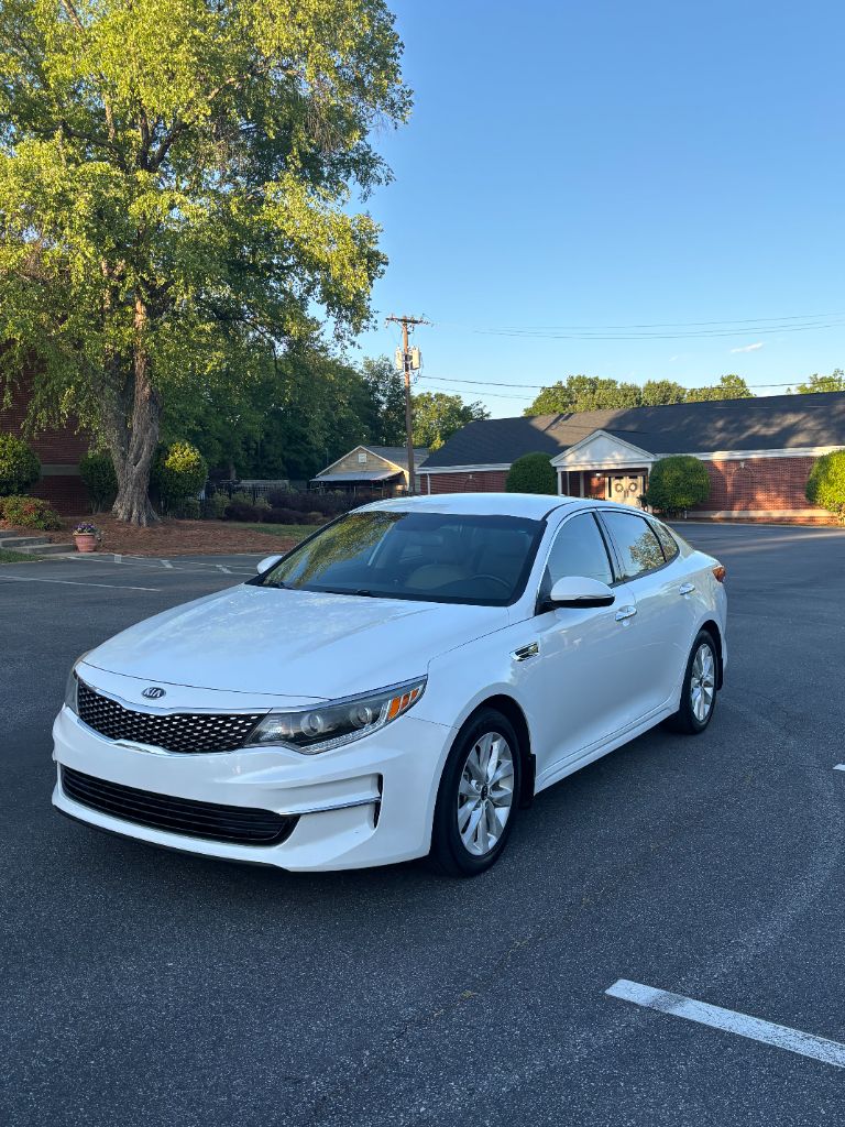 2017 Kia Optima EX