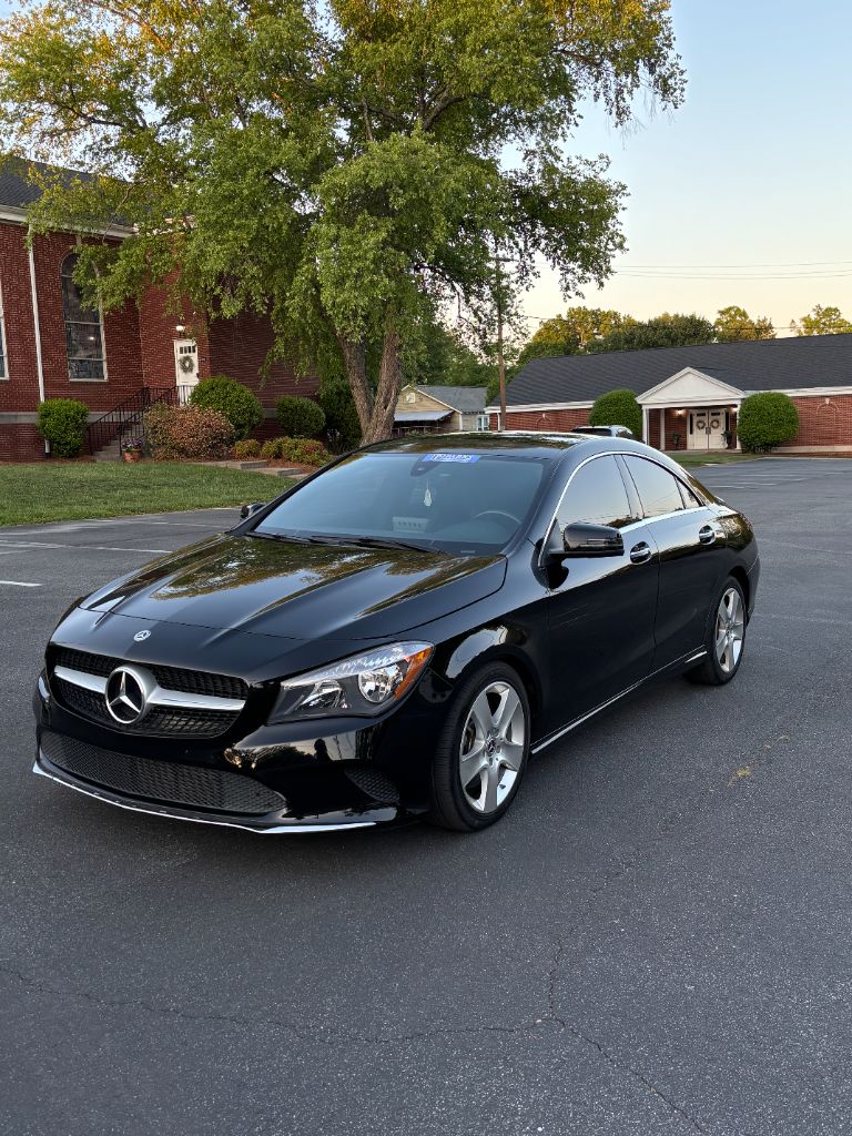 2019 Mercedes-Benz CLA CLA250