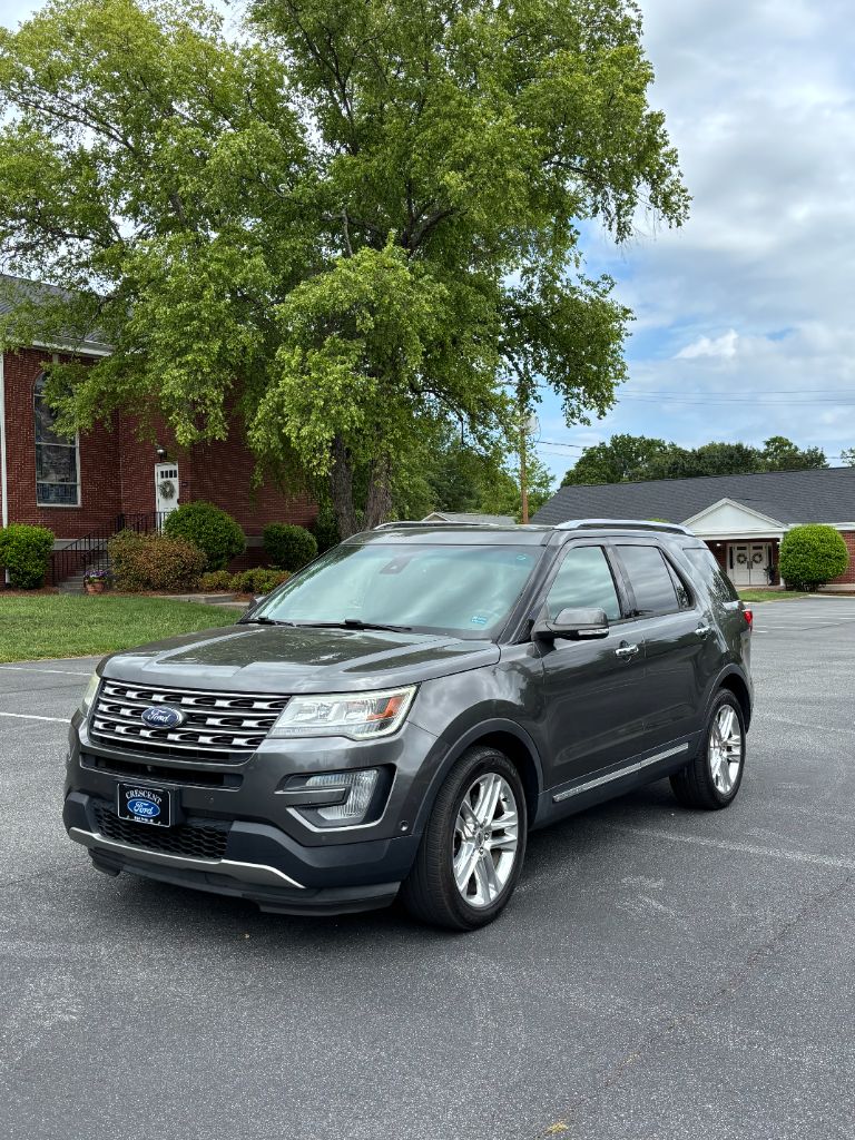 2017 Ford Explorer Limited