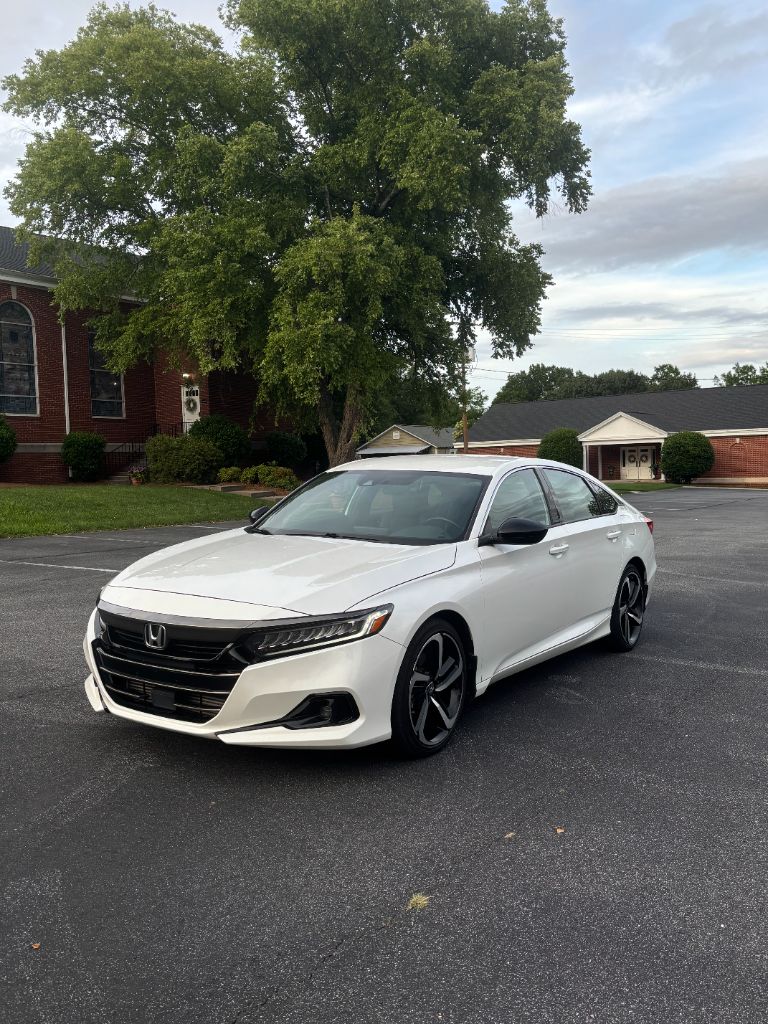 2021 Honda Accord 1.5T Sport CVT's photo