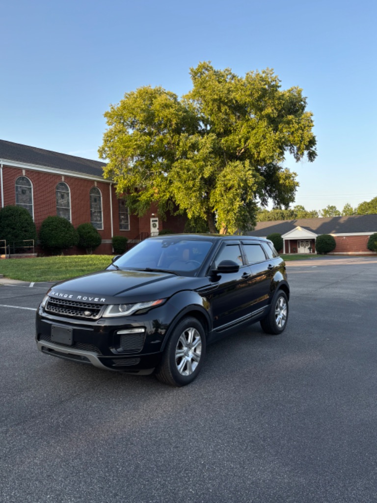 2017 Land Rover Range Rover Evoque