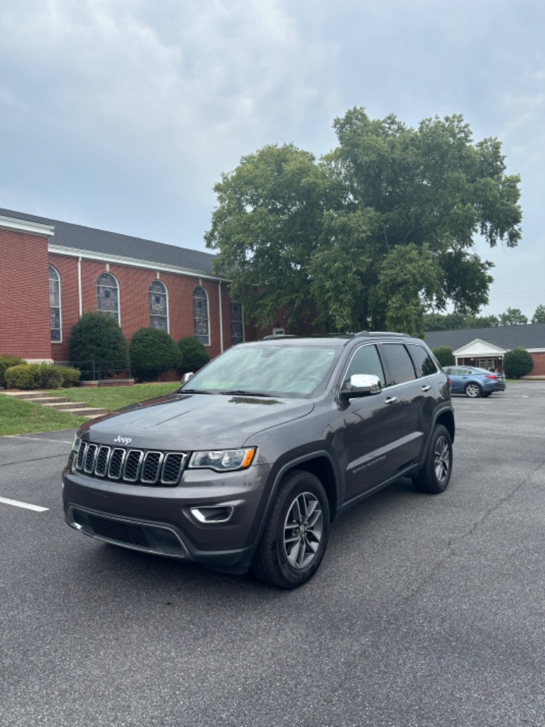 2018 Jeep Grand Cherokee
