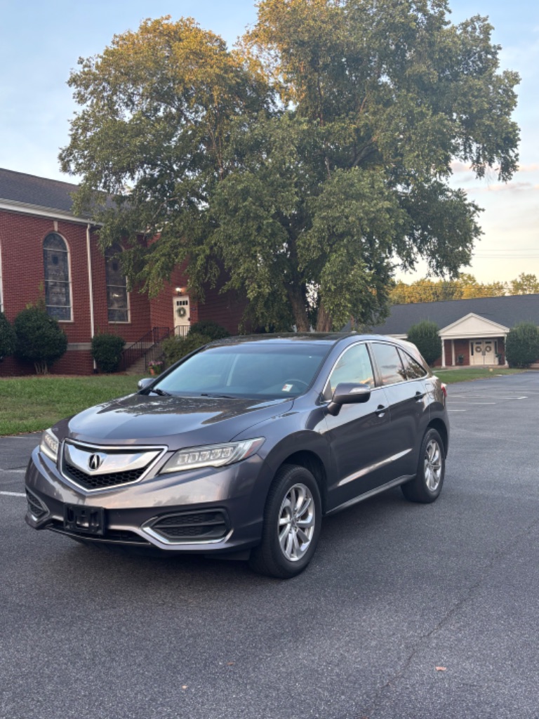 2018 Acura RDX